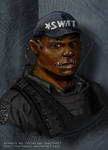 SWAT Orc Portrait