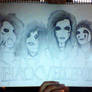 Black Veil Brides Almost finished!