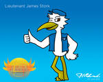 Lieutenant Stork - 20-6-2013 by JWthaMajestic