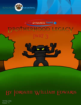 Brotherhood Legacy part 3 cover