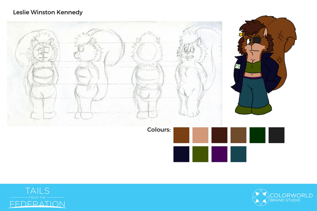 ColorWorld Character Sheet - Leslie by JWthaMajestic on DeviantArt