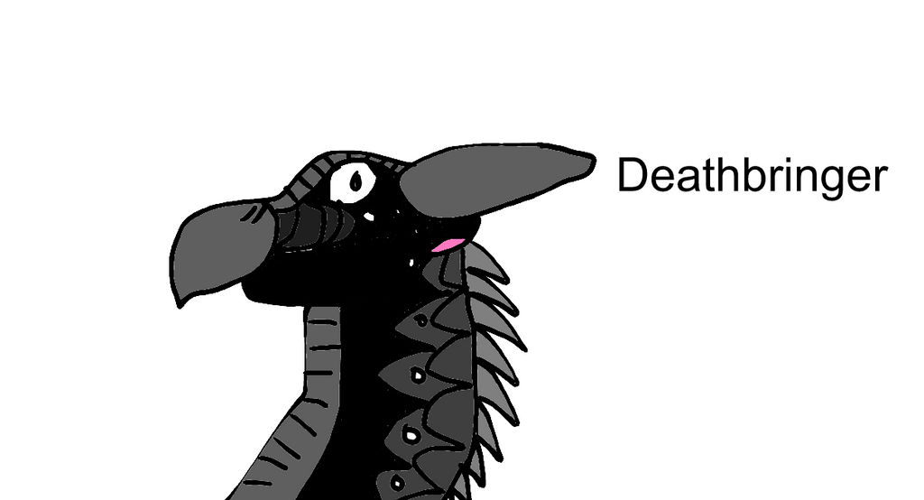 Deathbringer (Wings of Fire) by ImDeathseerNightWing on DeviantArt