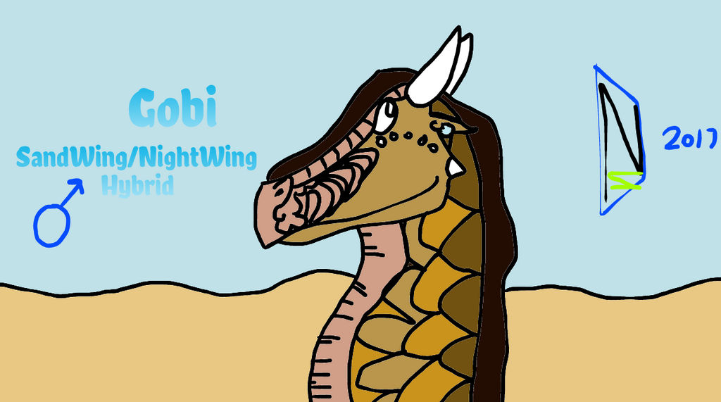 Gobi by ImDeathseerNightWing on DeviantArt