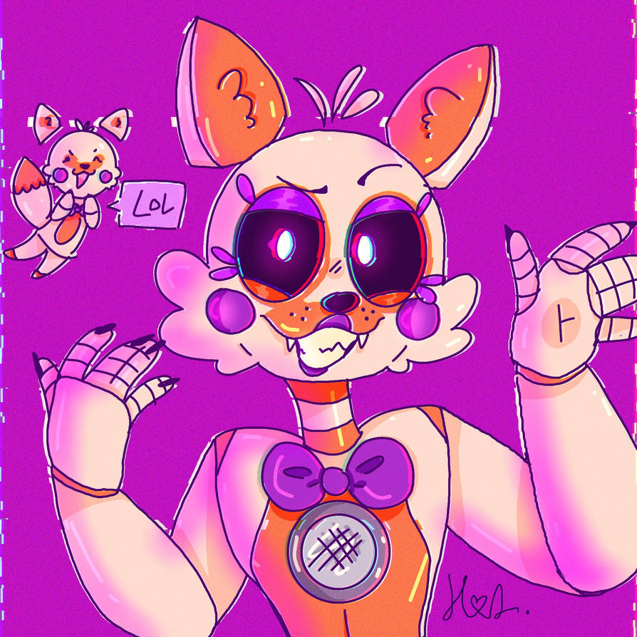 Lolbit Diy LOLBIT :3 by FrizzyP0P on DeviantArt