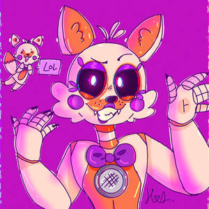 Lolbit First Design Explore the Best Lolbit Art | DeviantArt