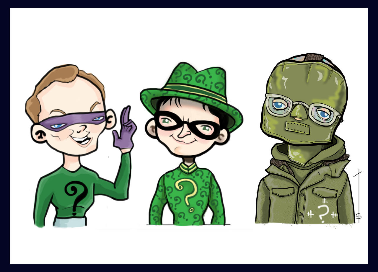 Riddler Tribute by drsteventhewood on DeviantArt