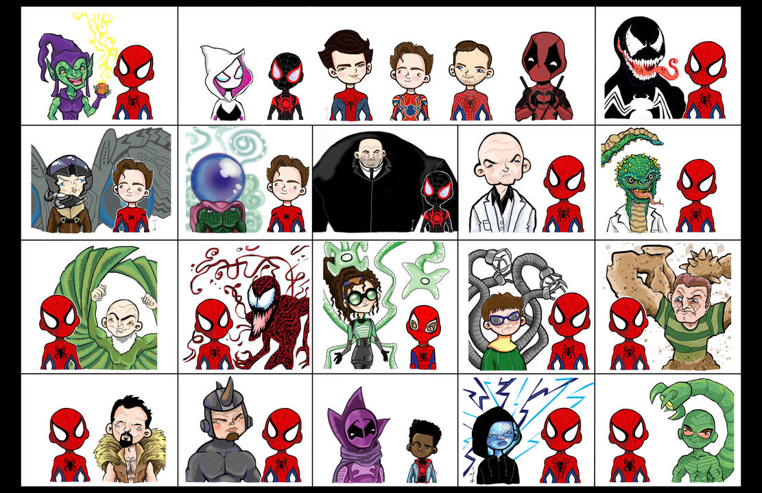 Marvel Super Hero Sticker Pack by MrMasoudZ on DeviantArt
