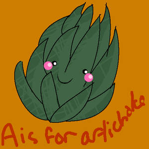 A is for Artichoke