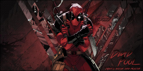 Deadpool - Signature by zSphinx on DeviantArt