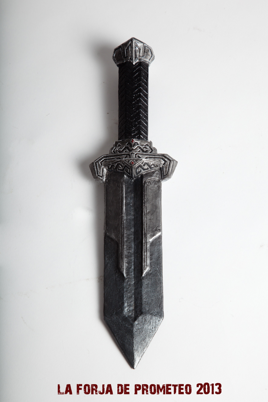 Dwarf dagger - Silver