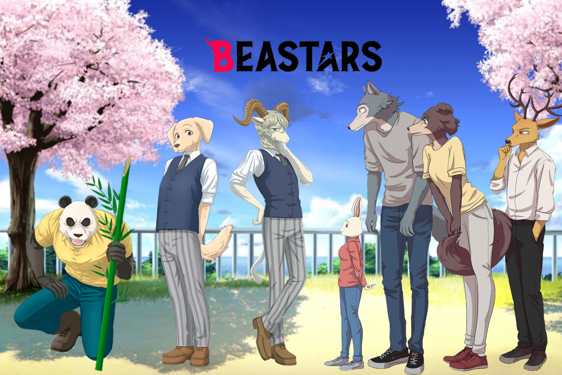 Pink Beastars Beastars by PainterOP on DeviantArt