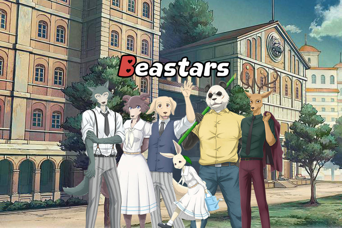 Beastars Patch Beastars Banner by PainterOP on DeviantArt