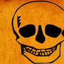 Skull Background 2