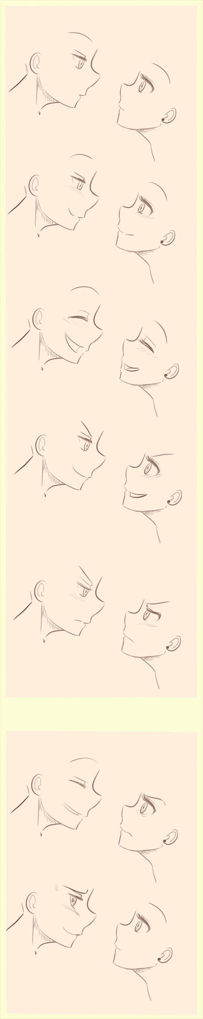 Featured image of post Anime Mouths Reference To draw anime and manga mouths and lips first identify the emotion you are trying to convey as it i also found out that in most anime that i reference for this tutorial if we seem to be looking at the