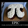 Cake Pi demotivational