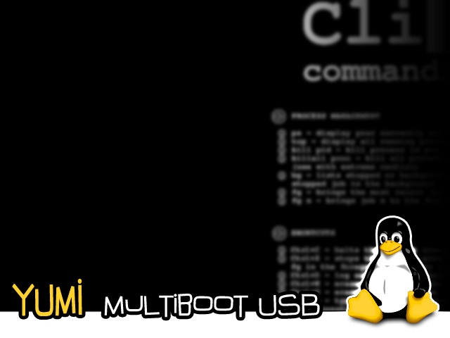 Yumi Multiboot Usb Creator Alternative By Zhangjuanbao On Deviantart