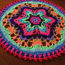 Crochet mandala