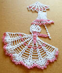 Crochet Crinoline Lady by Craftcove