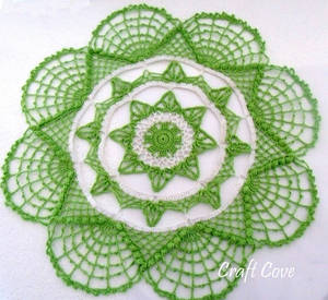 Twisted Lace Doily