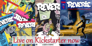 Reverie. Australia's Favourite Comic Anthology