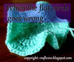 When the flat circle goes wrong -and how to fix it by Craftcove