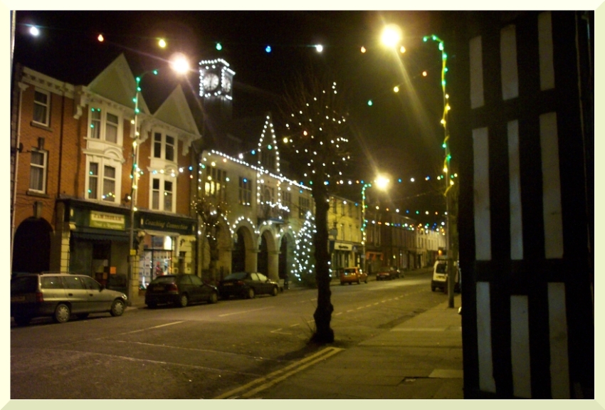 Christmas Lights, Llanidloes 2