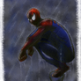 Spiderman at night