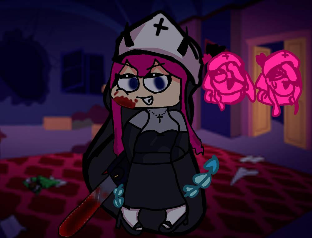 Me in fnf fever town skypinklinelucyloud has taki by girlfriendpurple ...