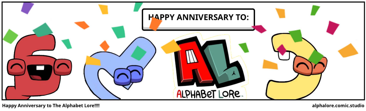 Alphabet Lore 1st Anniversary Collab by Melisareb on DeviantArt