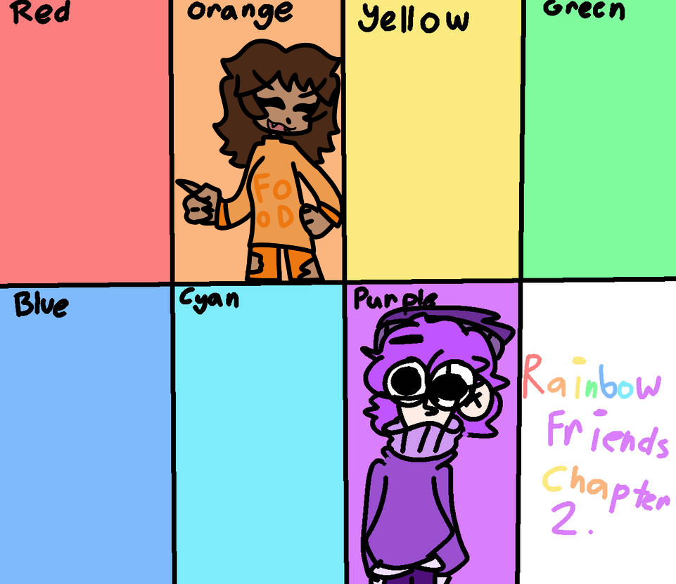 rainbow friends chapter 2 Comic Studio - make comics & memes with rainbow  friends chapter 2 characters