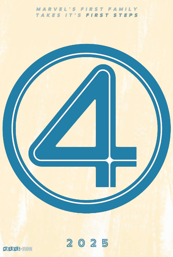 Fantastic Four: First Steps Teaser Poster 2025 by SC1430 on DeviantArt