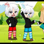 Gacha Club: THE CUP TRIO