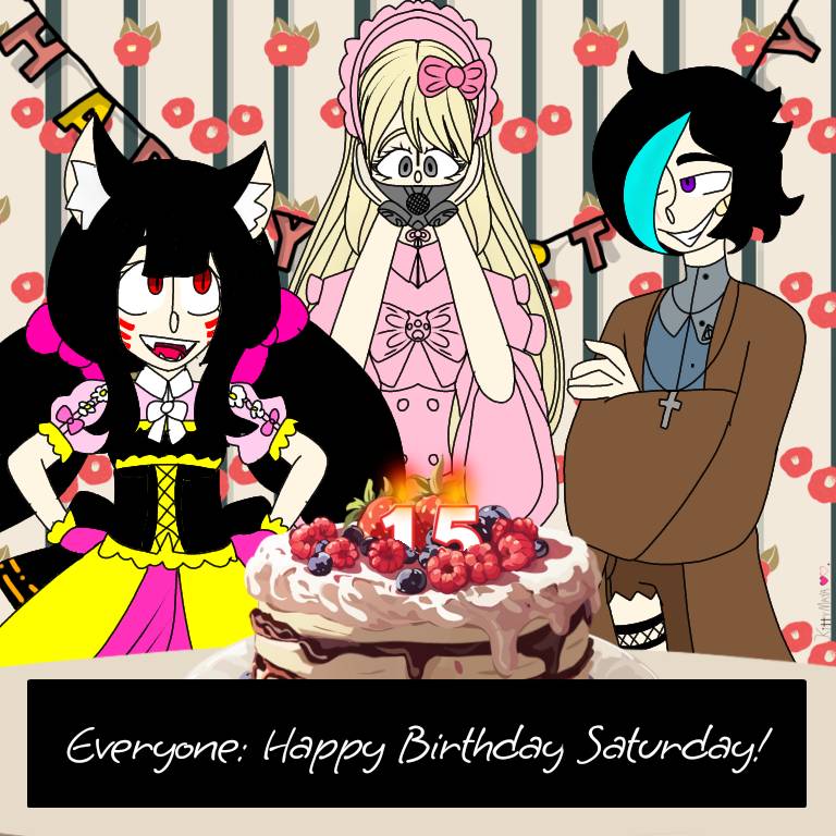 Happy Birthday to Saturday