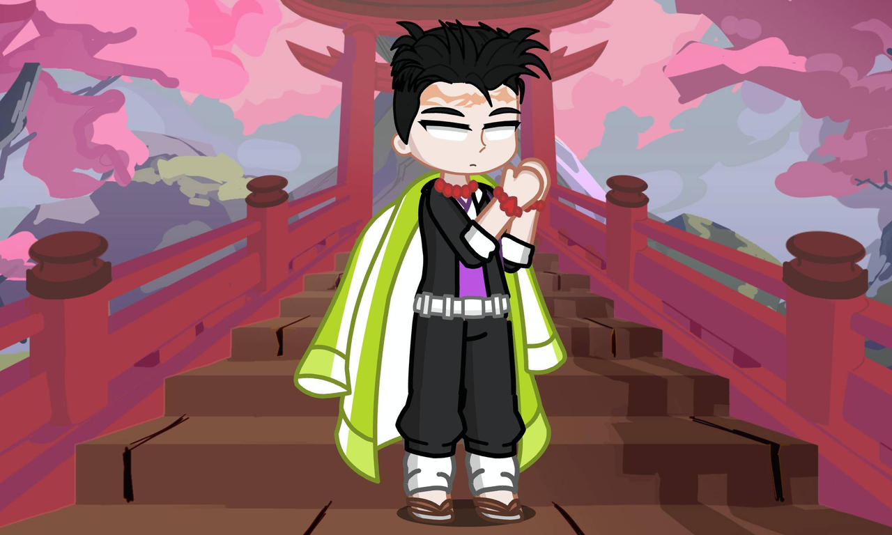 Gyomei in Gacha life 2