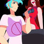 FNF Boyfriend and Girlfriend