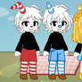 The cup trio on gacha life 2