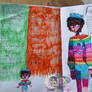 My OC: Frank Larry Rainbowdrop
