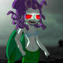 Siren from dark sea!