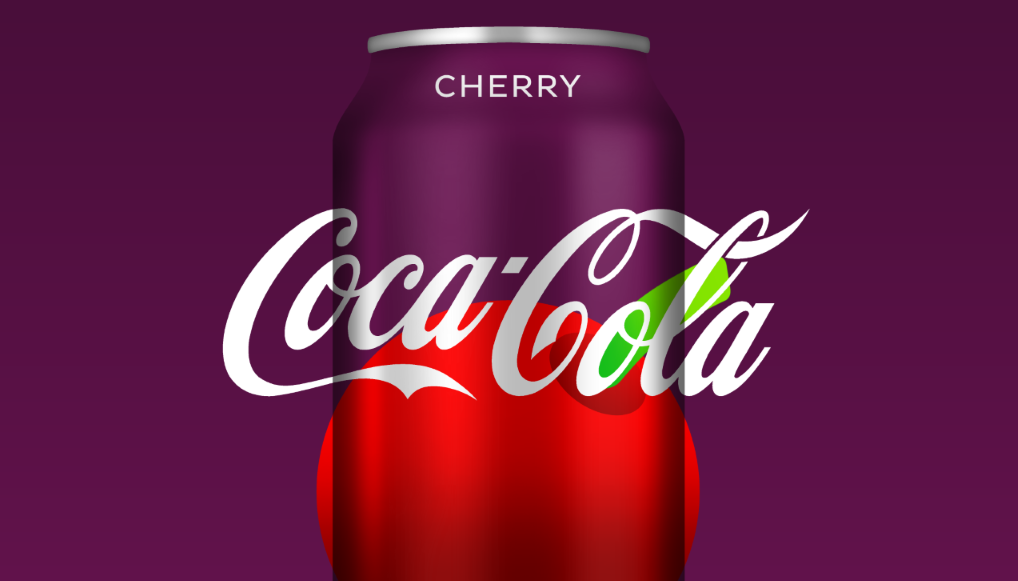 Cherry Coca-Cola - New design concept by SchmerpDerp on DeviantArt