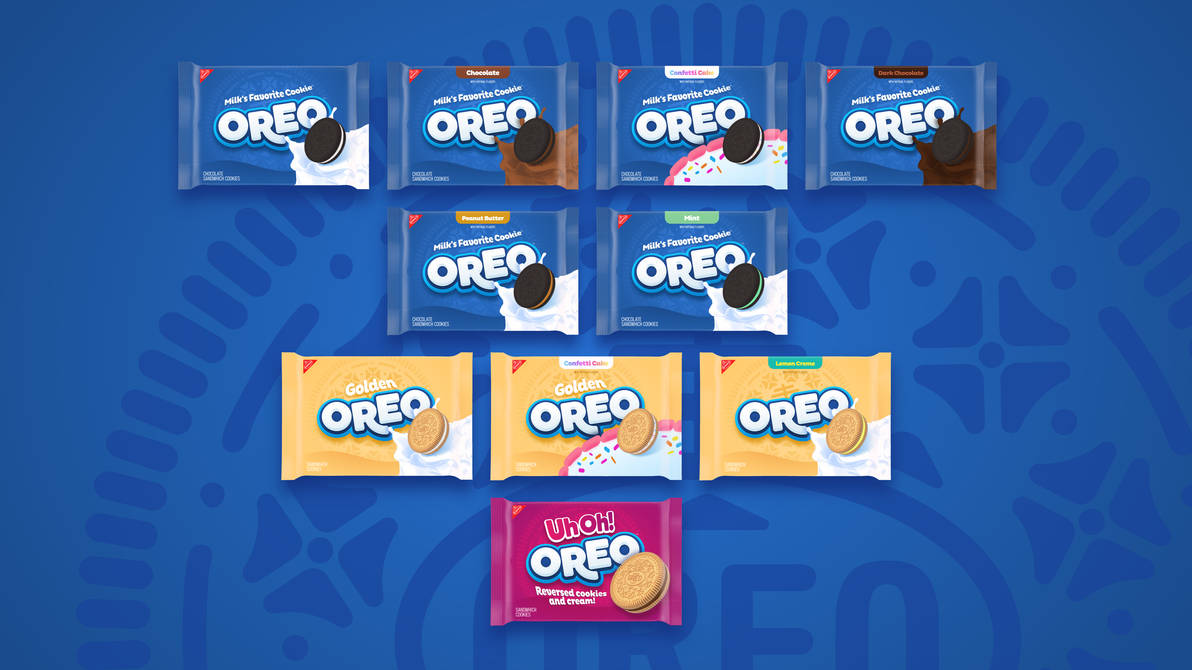 Oreo Rebrand Concept (2021) by SchmerpDerp on DeviantArt
