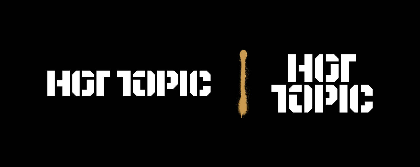 Topic 1:logo Hot Topic - Logo redesign concept by SchmerpDerp on DeviantArt