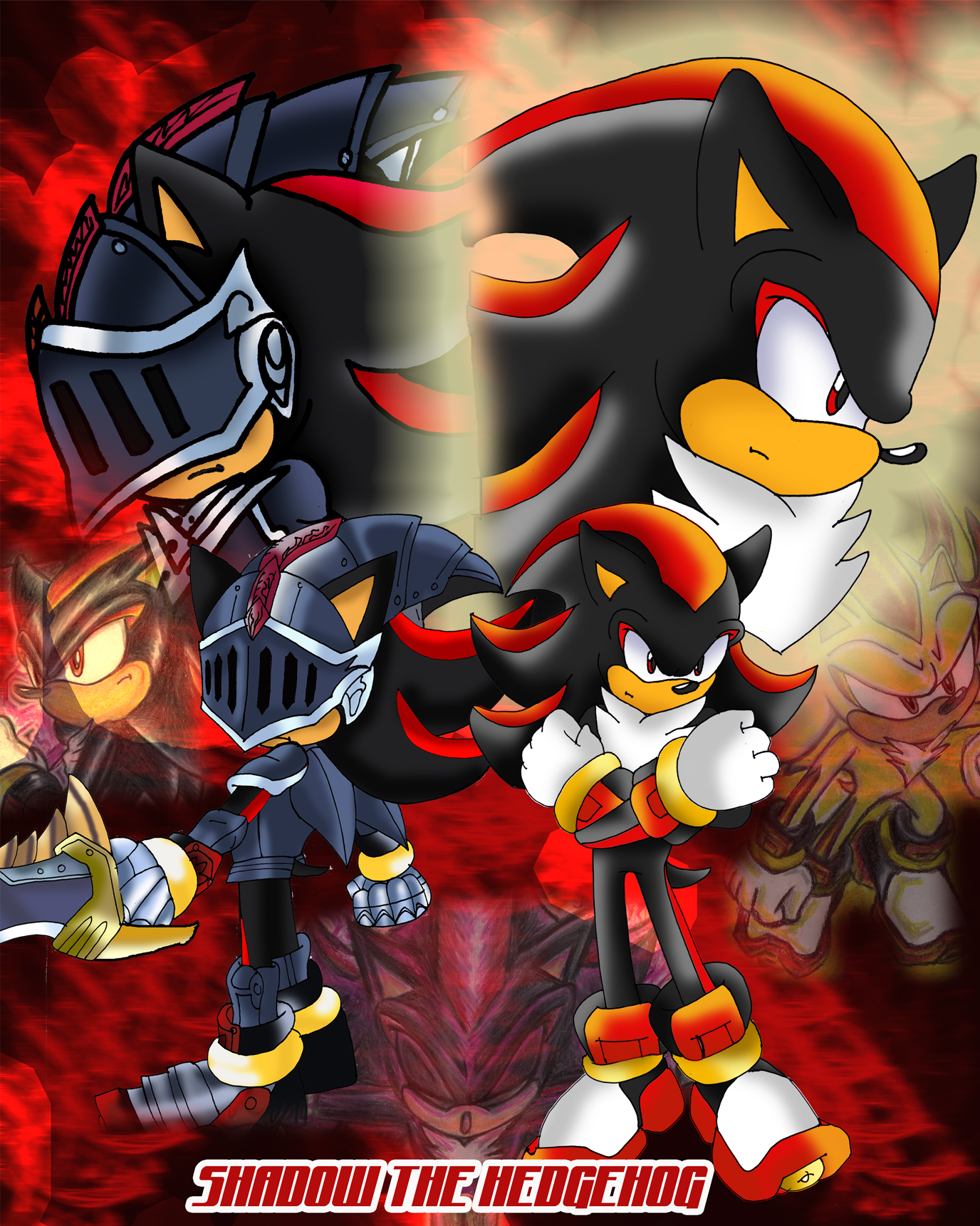 SHADOW THE ULTIMATE