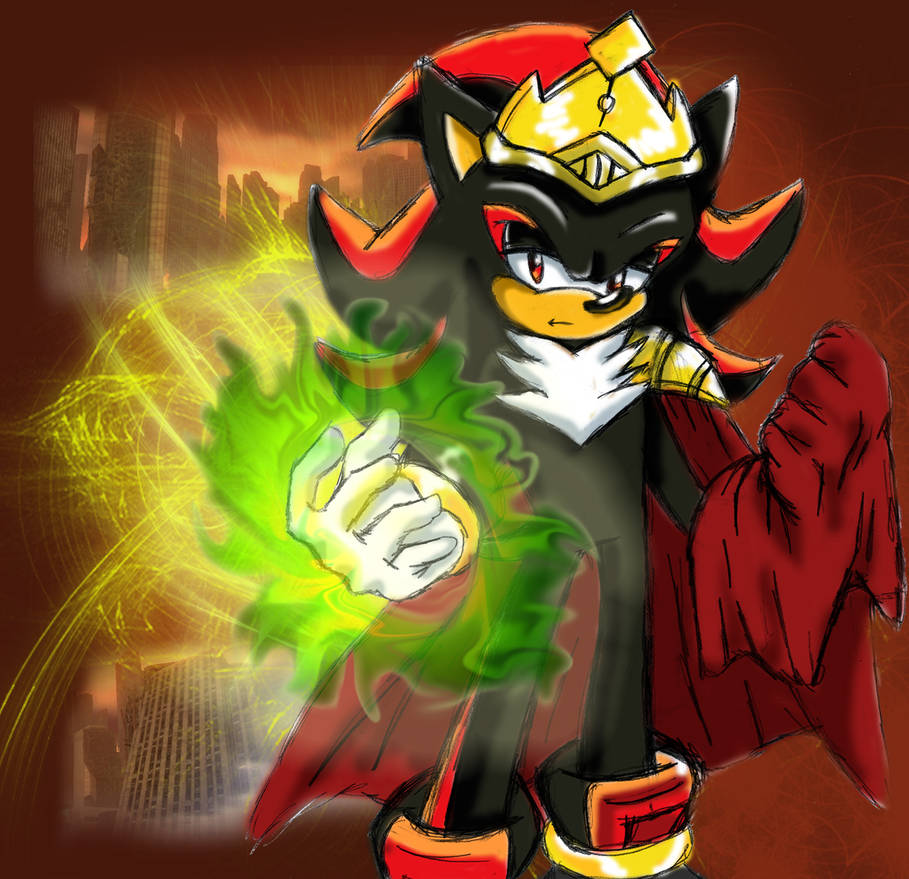 ALL HAIL KING SHADOW by Crysalia777 on DeviantArt