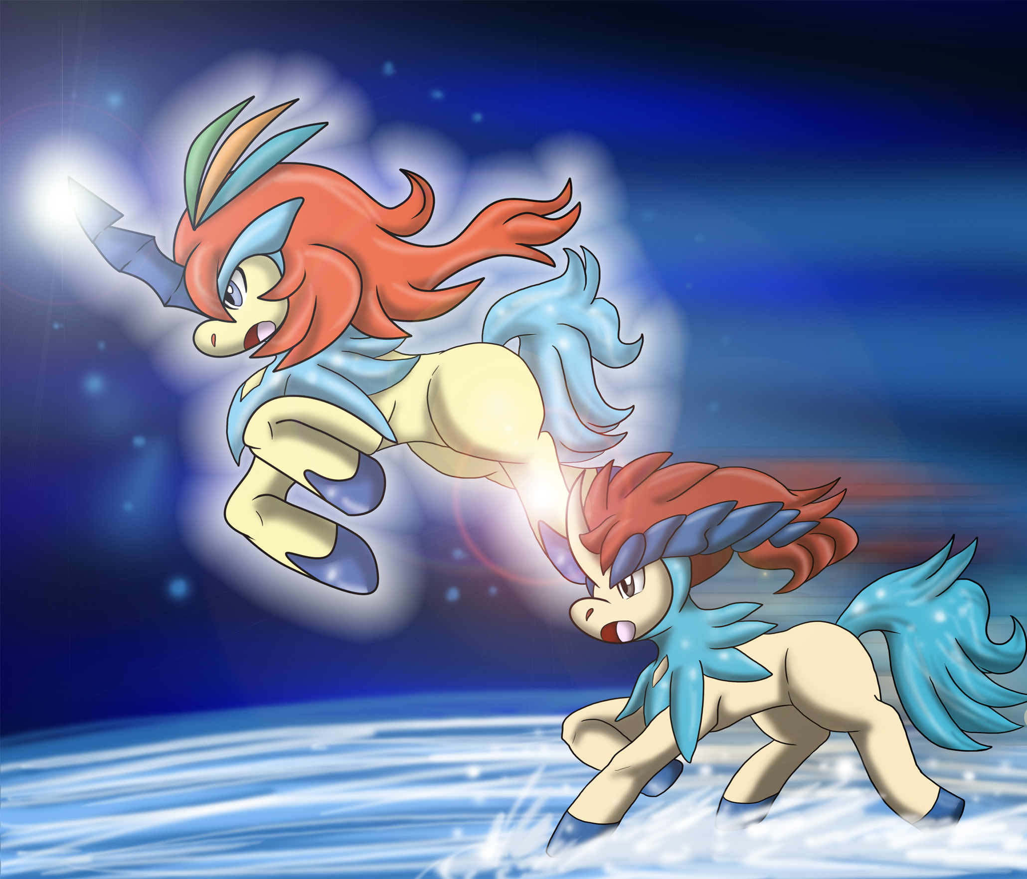 THE LEGEND OF KELDEO