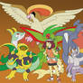 Toris pokemon Team