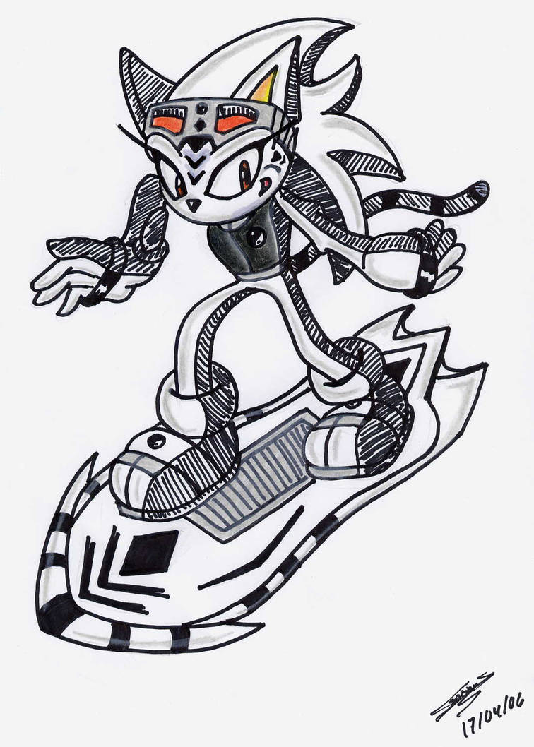 Sonic Riders Blaze Deviantart BLAZESHADOW IN SONIC RIDERS by Crysalia777 on DeviantArt