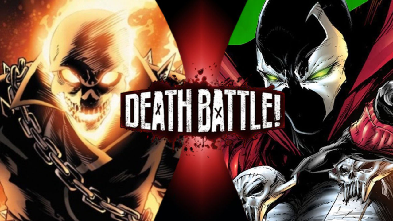 Ghost Rider VS Spawn by AzevedoTheChicken on DeviantArt