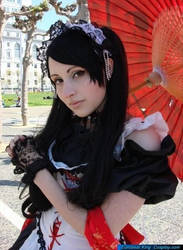 Lolita Maid Sasuke