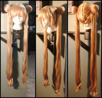 Commission: Sailor Moon Wig