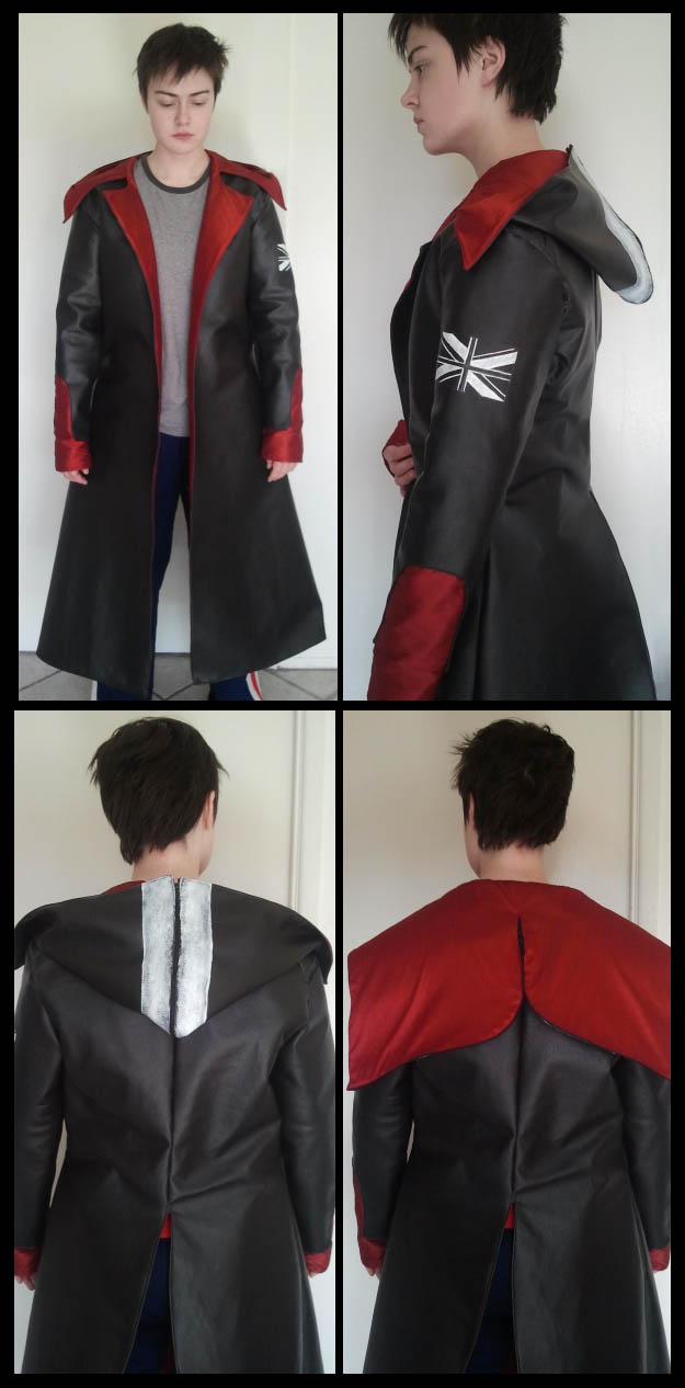 DMC Devil May Cry 5 Dante Cosplay Costume Only Jacket Just Coat
